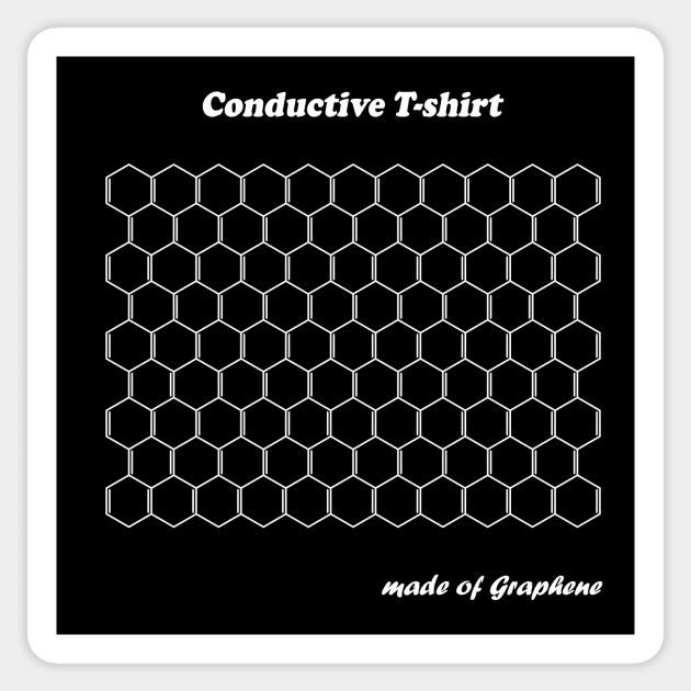 Conductive Graphene Sticker by Polyart